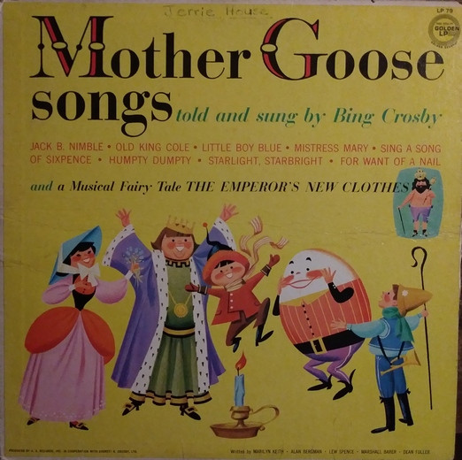 baixar álbum Bing Crosby - Mother Goose Songs