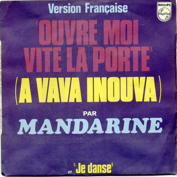 télécharger l'album Mandarine - Ouvre Moi Vite La Porte