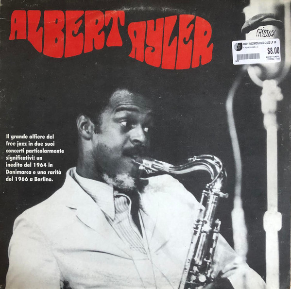 Albert Ayler – Albert Ayler (1990, Vinyl) - Discogs