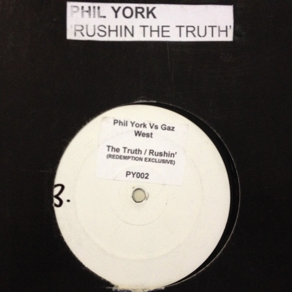 baixar álbum Phil York Vs Gaz West - The Truth Rushin