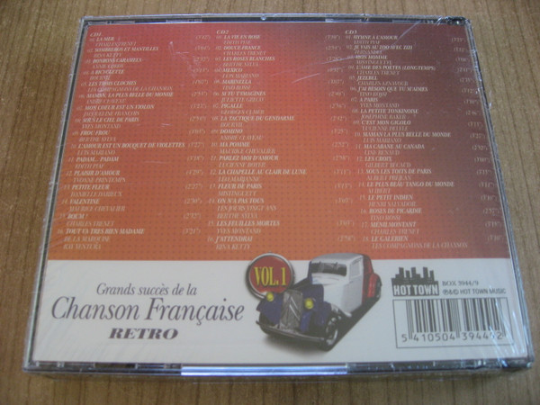 Album herunterladen Various - Grands Succès De La Chanson Française Rétro Vol2