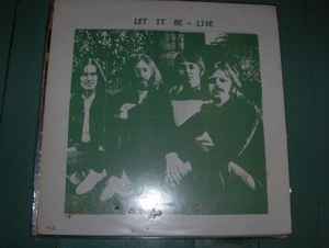 The Beatles – Let It Be, Live (1971, Vinyl) - Discogs