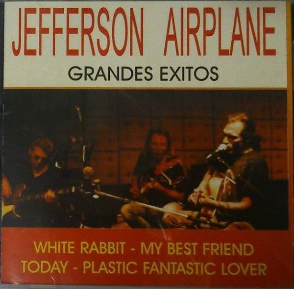 descargar álbum Jefferson Airplane - Grandes Exitos