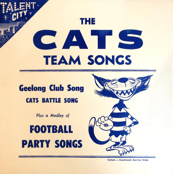 The Cats Team Songs (1961, Vinyl) - Discogs