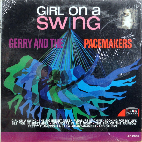 Gerry & The Pacemakers – Girl On A Swing (1966, Vinyl) - Discogs