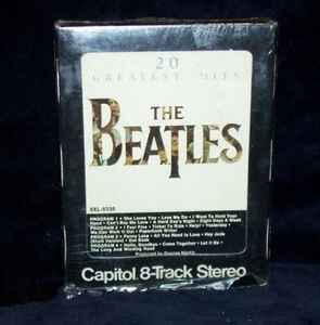 The Beatles – 20 Greatest Hits (1983, 8-Track Cartridge) - Discogs