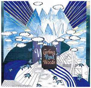 Greg Davis - Curling Pond Woods album cover