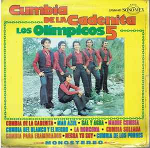 Los Olimpicos 5 - Cumbia De La Cadenita album cover