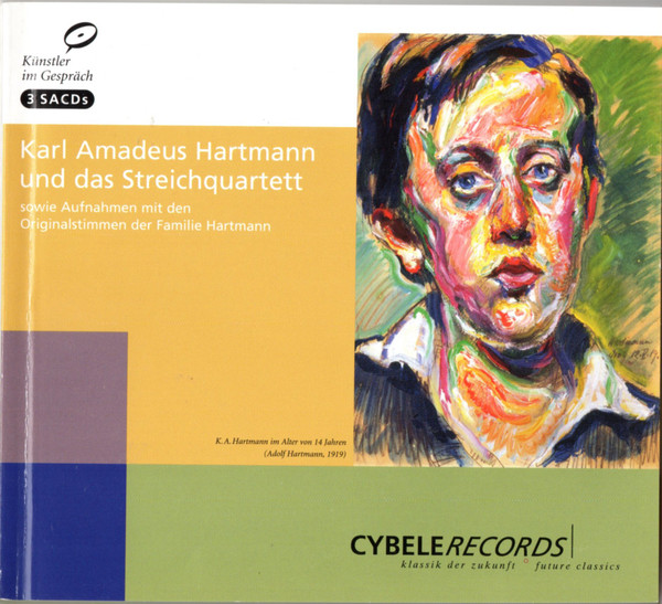 lataa albumi Karl Amadeus Hartmann - Karl Amadeus Hartmann Und Das Streichquartett