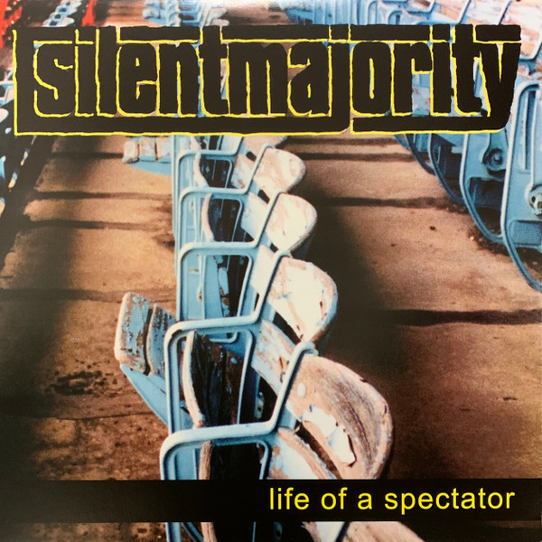 Silent Majority – Life Of A Spectator (1997, Blue Marbled, Vinyl