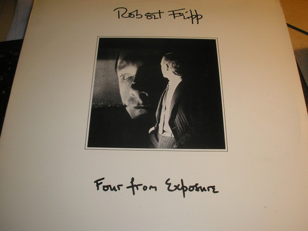 last ned album Robert Fripp - Four From Exposure