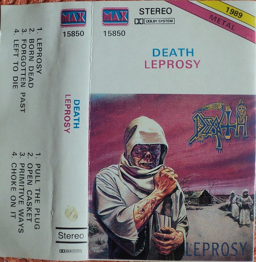 Death - Leprosy | Releases | Discogs
