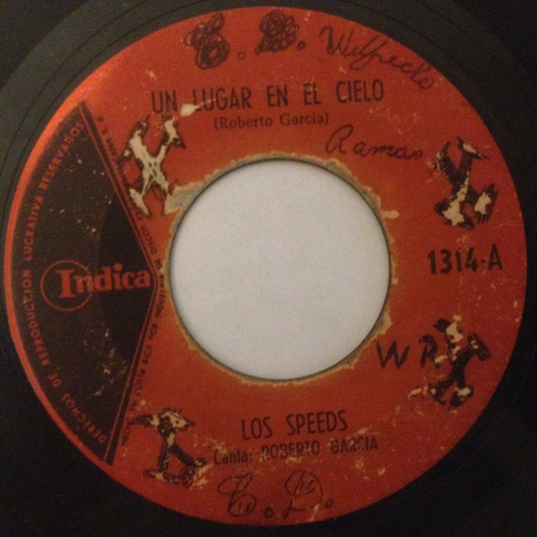 lataa albumi Los Speeds - Un Lugar En El Cielo El Amor