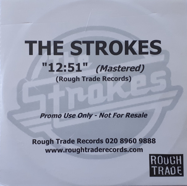 The Strokes - 12:51 | Releases | Discogs