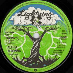 Up Town Top Ranking / Calico Suit - Althia & Donna / Mighty Two