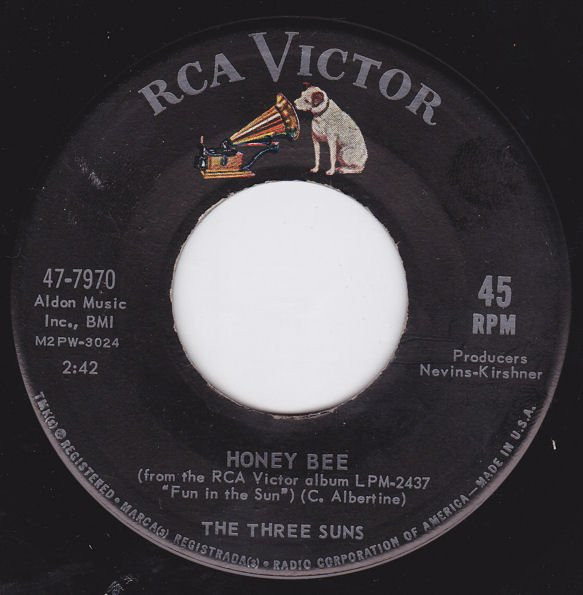 last ned album The Three Suns - Fun In The Sun Honey Bee