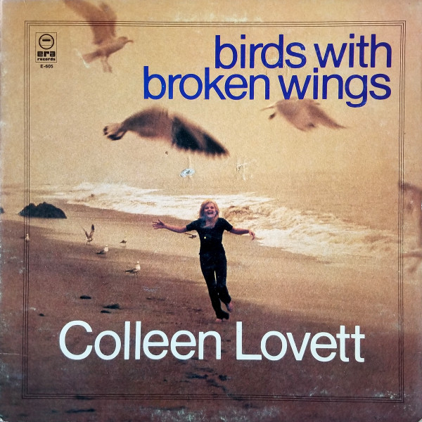 □美盤! 女性HIPPIE PSYCH! 1974年! ☆COLLEEN LOVETT/BIRDS WITH