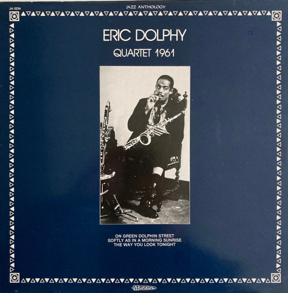 Eric Dolphy – Quartet 1961 (1981, Vinyl) - Discogs