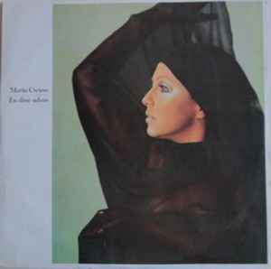 Maria Creuza - Eu Disse Adeus album cover