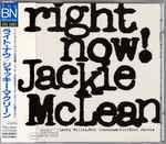 Jackie McLean - Right Now! | Releases | Discogs