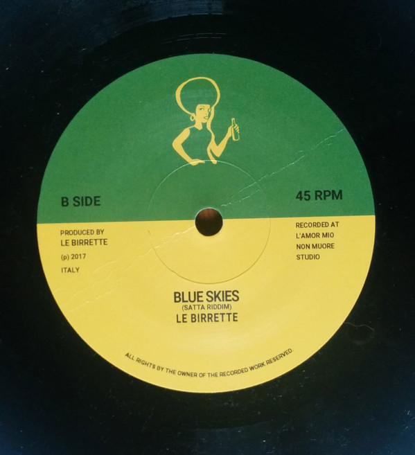 télécharger l'album Le Birrette - Mr A Blue skies