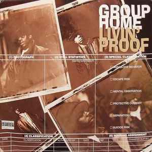 Group Home - Livin' Proof album cover