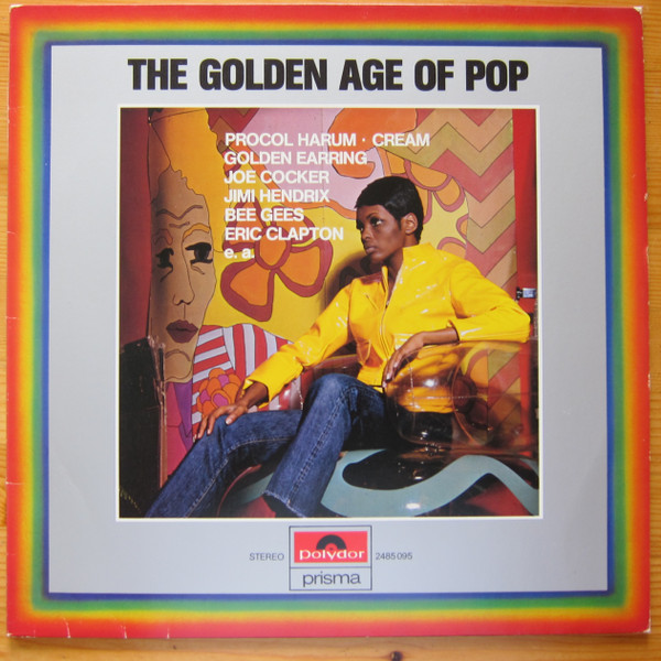 télécharger l'album Various - The Golden Age Of Pop