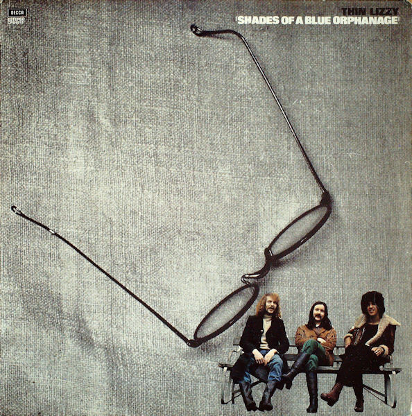 Thin Lizzy – Shades Of A Blue Orphanage (1972, Vinyl) - Discogs