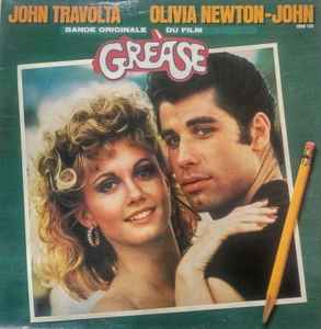 Various - Grease (Bande Originale Du Film) album cover