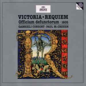 Tomás Luis de Victoria - Requiem: Officium Defunctorum • 1605 album cover