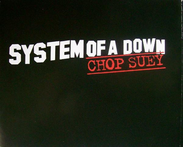 serj tankian chop suey