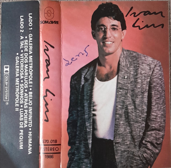 Ivan Lins – Ivan Lins (1986, Vinyl) - Discogs