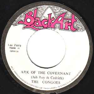 The Congos - Ark Of The Covernant / Noah Sugar Pan album cover