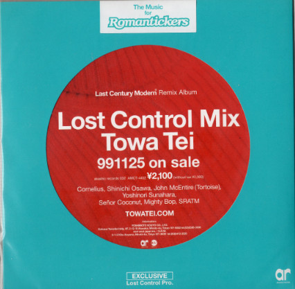 Towa Tei – Lost Control Mix II (2000, Vinyl) - Discogs