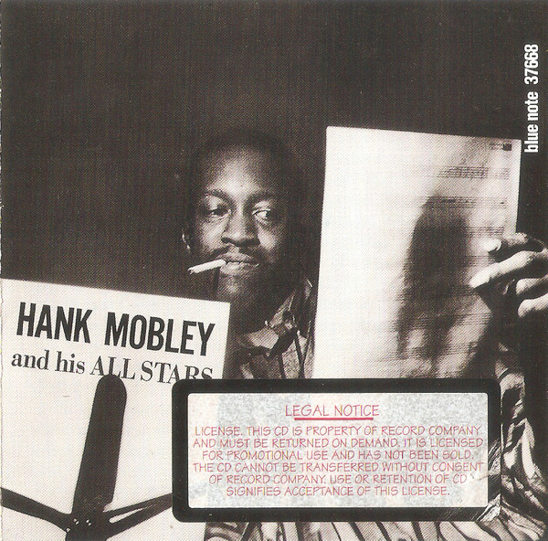 Hank Mobley - Hank Mobley And His All Stars | Releases | Discogs