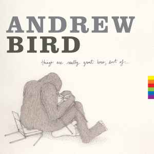 Andrew Bird - Things Are Really Great Here, Sort Of... album cover