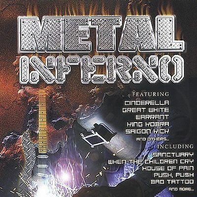 Metal Inferno (2001, CD) - Discogs