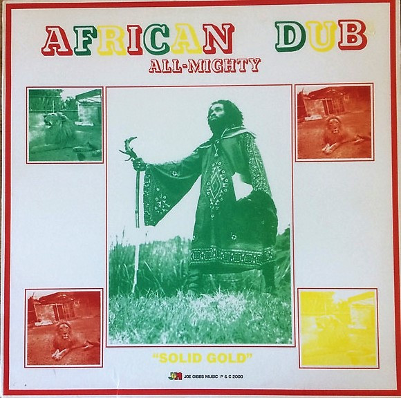 Joe Gibbs & The Professionals - African Dub - All Mighty 