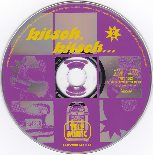 ladda ner album Sauveur Mallia - Kitsch Kitsch 2