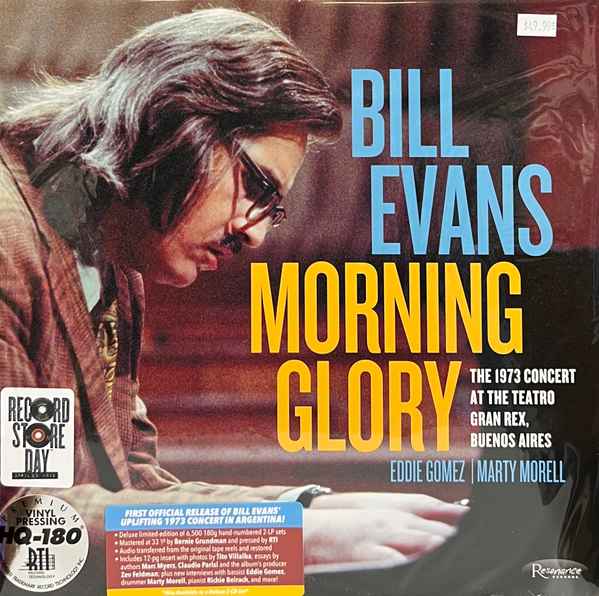 Bill Evans - Morning Glory: The 1973 Concert At The Teatro Gran Rex, Buenos Aires album cover