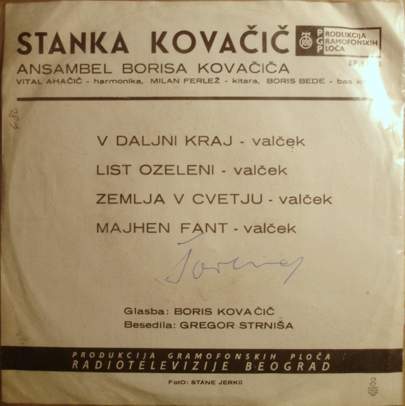 baixar álbum Stanka Kovačič - V Daljni Kraj
