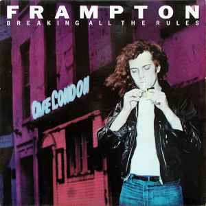 Peter Frampton - Breaking All The Rules album cover