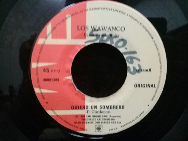 lataa albumi Los Wawanco ,Canta Hernan Rojas - Quiero Un Sombrero Atrévete A Mirarme De Frente