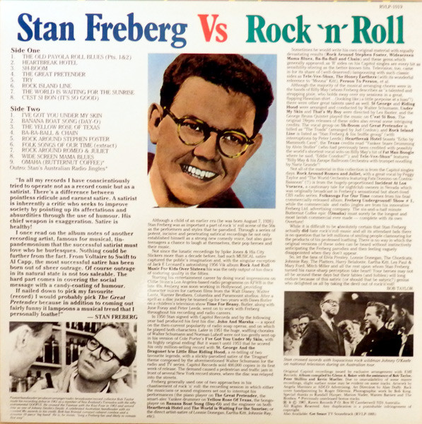 descargar álbum Stan Freberg - Vs RocknRoll