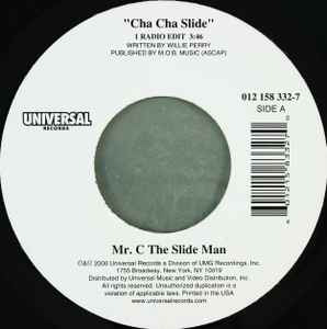 Mr. C The Slide Man Cha Cha Slide 2000 Vinyl Discogs