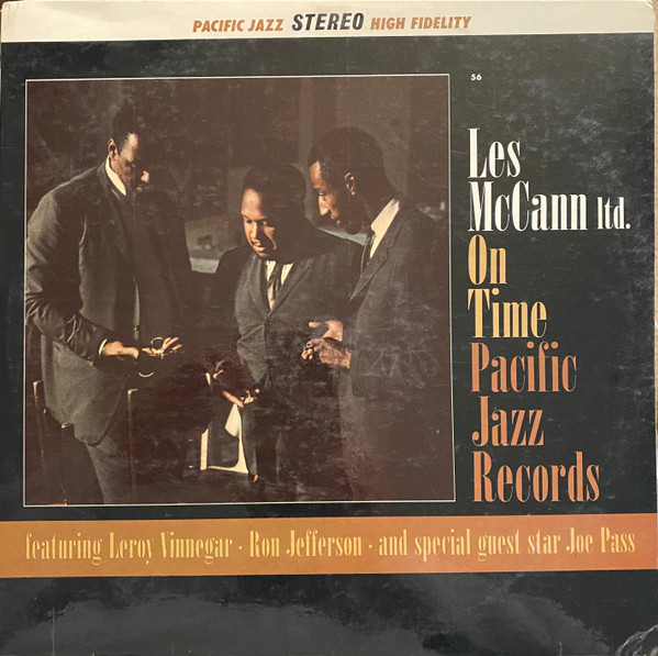 Les McCann Ltd. – On Time (1962, Vinyl) - Discogs