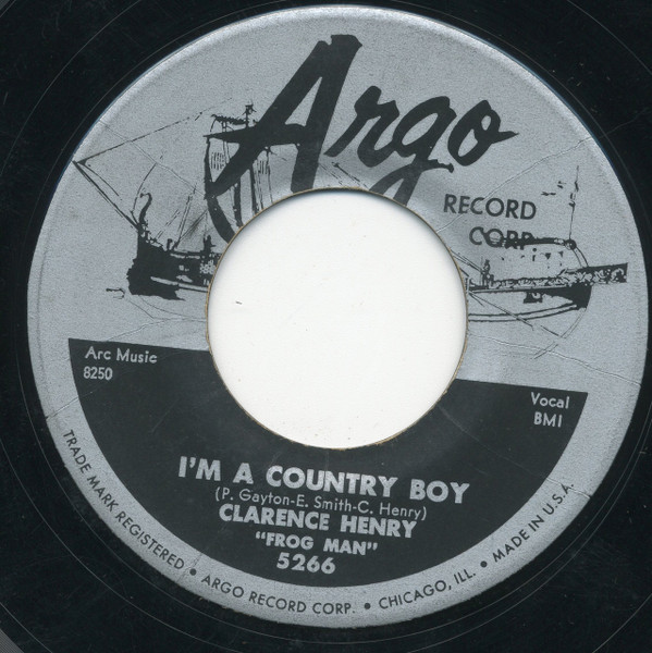 Clarence Henry – I'm A Country Boy / Lonely Tramp (Shellac) - Discogs