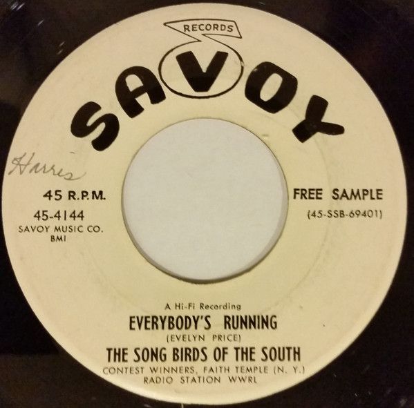 descargar álbum The Song Birds Of The South - Everybodys RunningDont Let The Devil Know