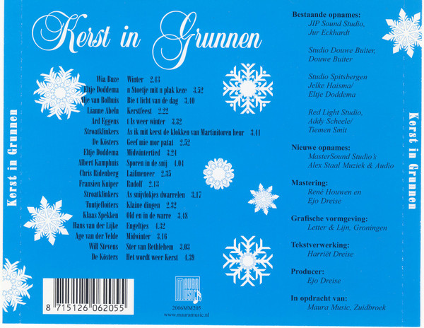 baixar álbum Various - Kerst In Grunnen