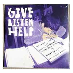 Various - Give. Listen. Help. Vol 6 - 826 Benefit CD album cover